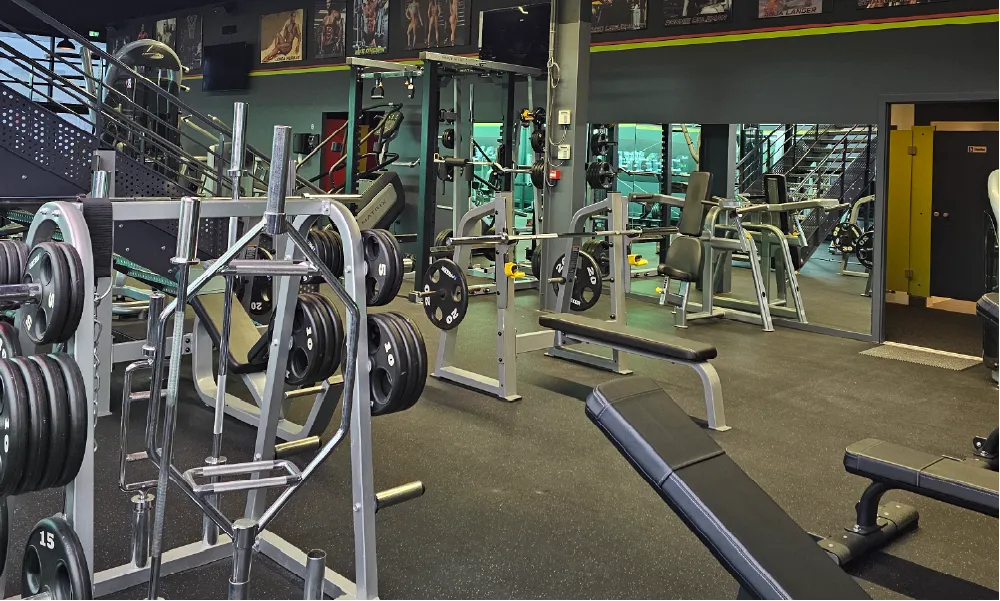 Coaching sportif personnalisé dans une salle de sport à Wittenheim