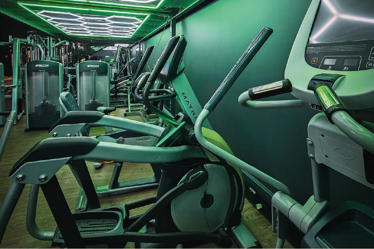 Salle de sport à Wittenheim - coaching fitness elliptique zone cardio salle sport - COACHING fitness