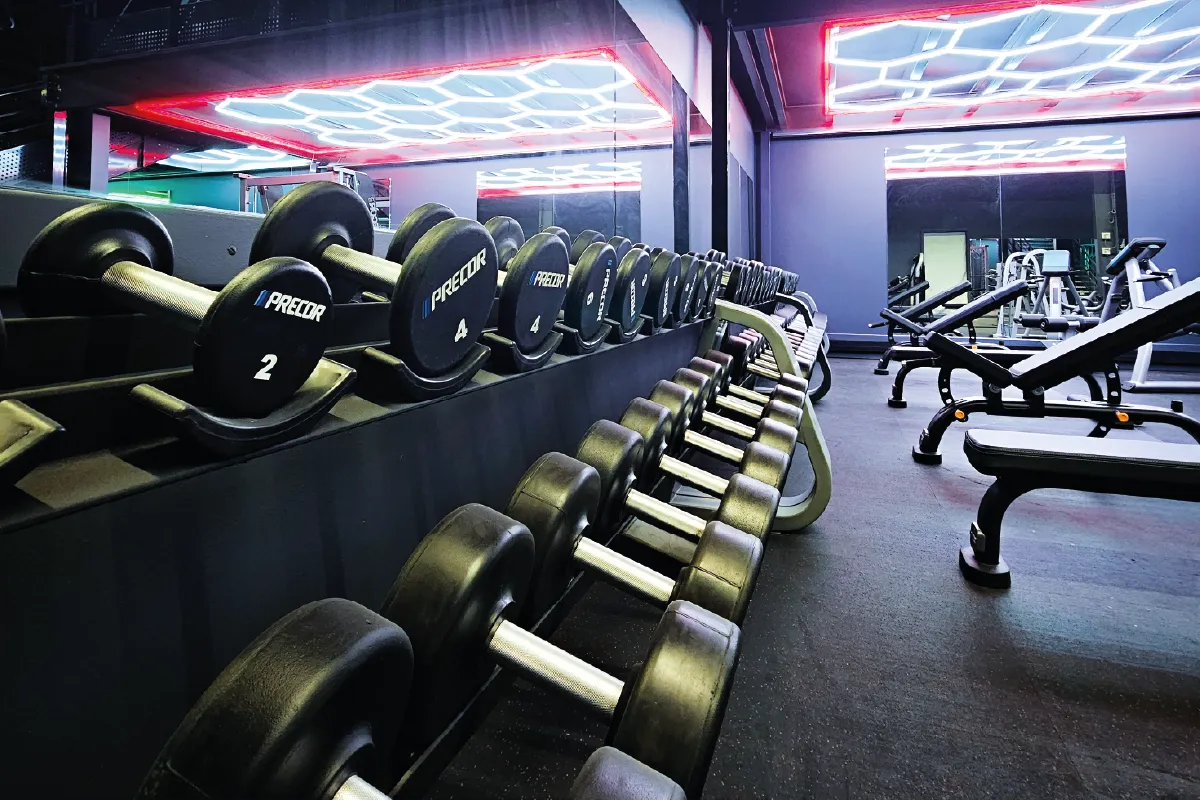 Salle de sport à Wittenheim - coaching fitness halteres rack musculation salle mulhouse - COACHING fitness