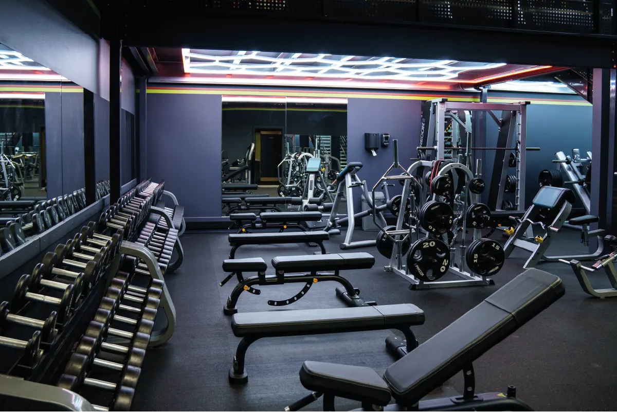 Salle de sport à Wittenheim - coaching fitness salle musculation halteres bancs mulhouse - COACHING fitness