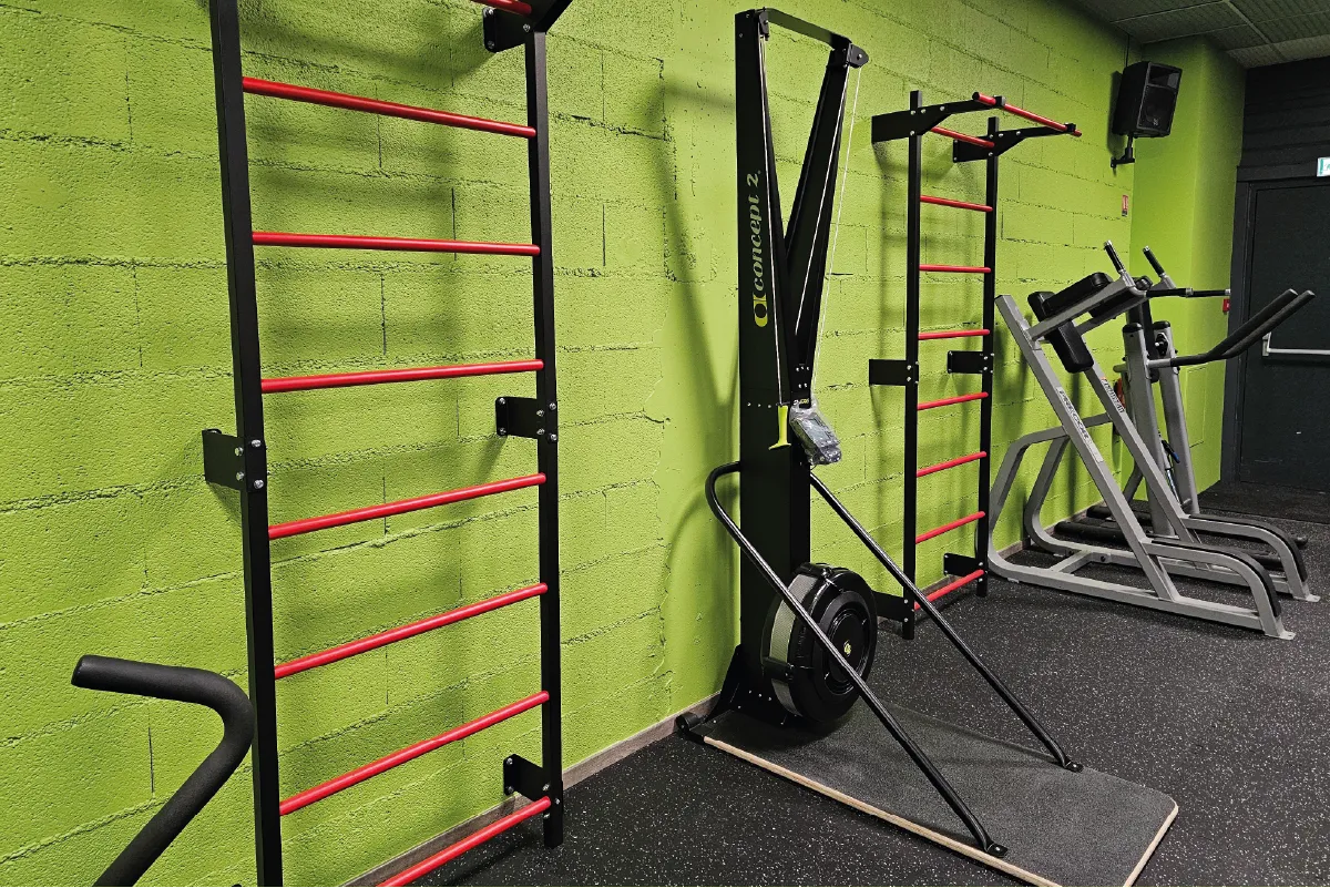 Salle de sport à Wittenheim - coaching fitness training fonctionnel espalier skierg - COACHING fitness